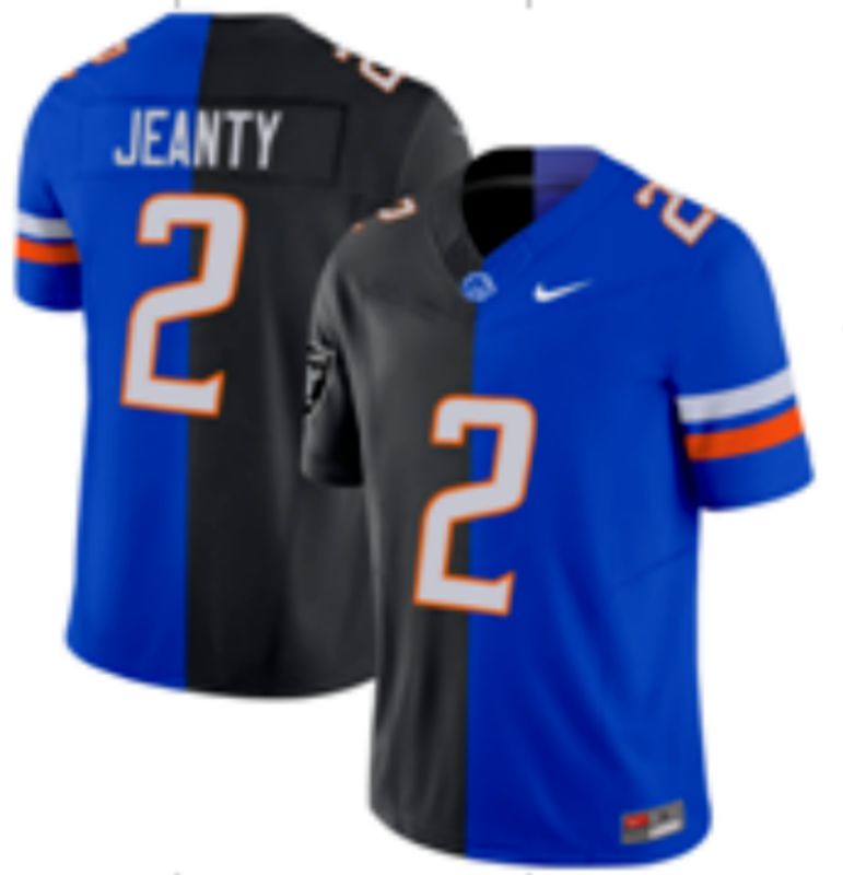 Men 2025 Nike Oakland Raiders #2 Jeanty Black blue Limited NFL Jersey 001->san francisco 49ers->NFL Jersey
